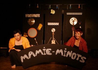 Mamie minots - Spectacles petite enfance - reves et chansons